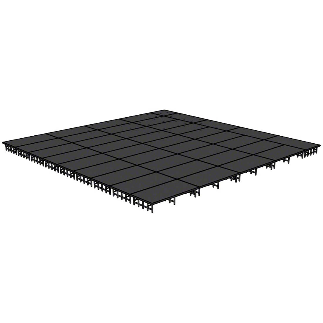 National Public Seating 36'x36' Portable Stage Kit NPS-SD36X36