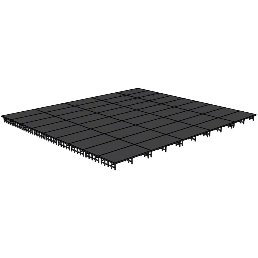 National Public Seating 36'x40' Portable Stage Kit NPS-SD36X40
