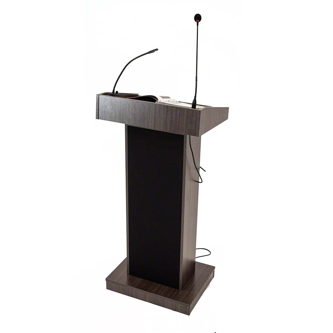 Oklahoma Sound® 800X-RW Orator Lectern, Ribbonwood | StageDrop