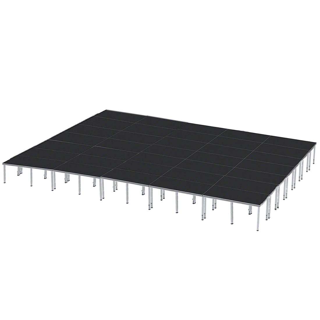 ProFlex 28'x40' Indoor/Outdoor Portable Stage PF1120I