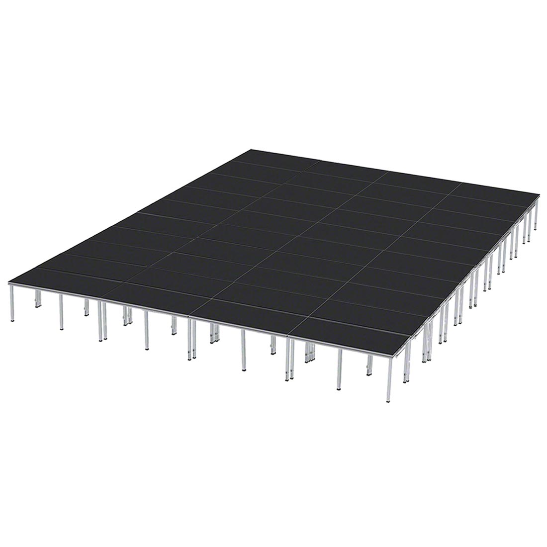 ProFlex 32'x40' Indoor/Outdoor Portable Stage PF1280I