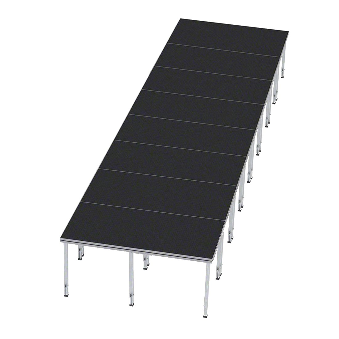 ProFlex 8'x32' Indoor/Outdoor Portable Stage PF256I-8X32