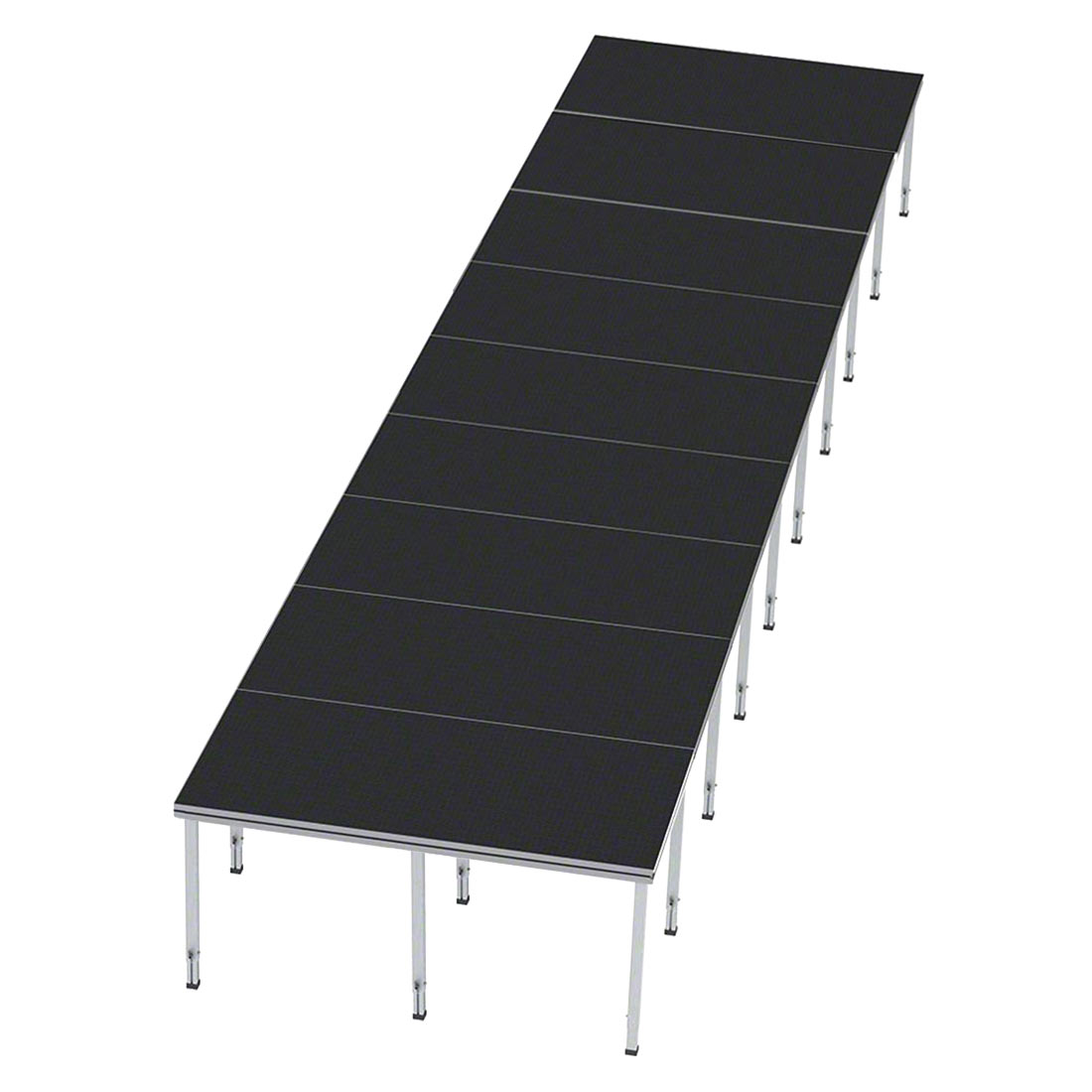 ProFlex 8'x36' Indoor/Outdoor Portable Stage PF288I-8X36