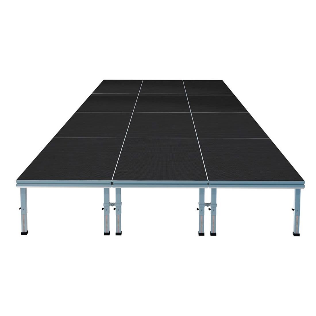 ProFlex 12'x32' Indoor/Outdoor Portable Stage, Adjustable Height