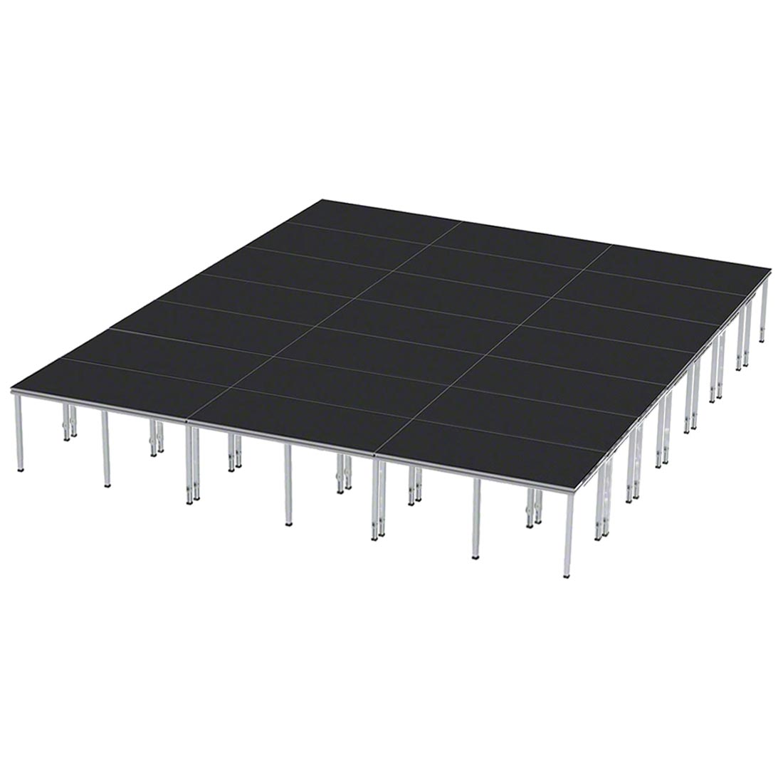 ProFlex 24'x28' Indoor/Outdoor Portable Stage PF672I