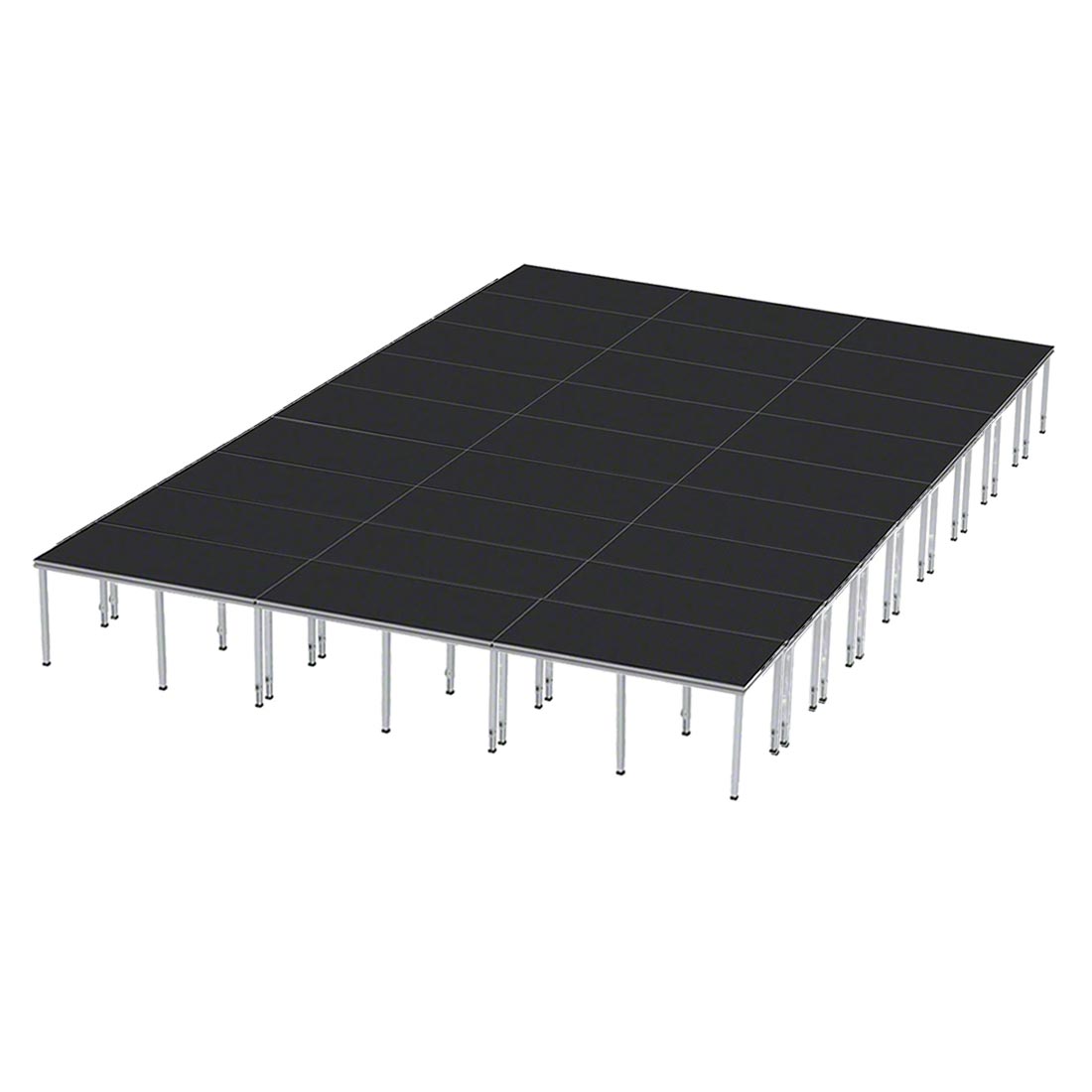 ProFlex 24'x36' Indoor/Outdoor Portable Stage PF864I