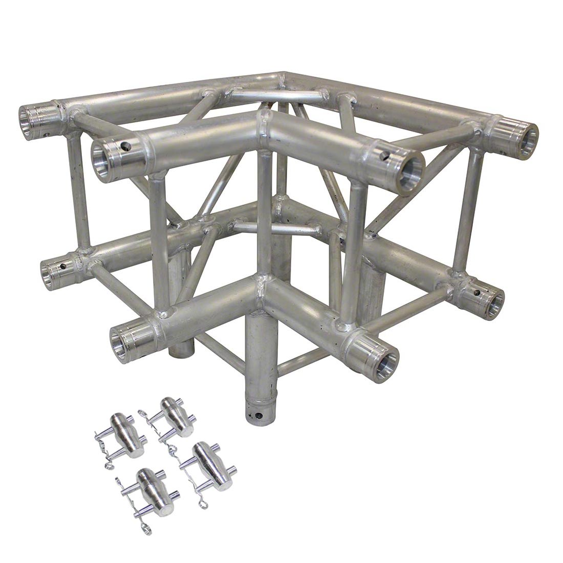 F34 Square Truss Corners, Junctions & Baseplates