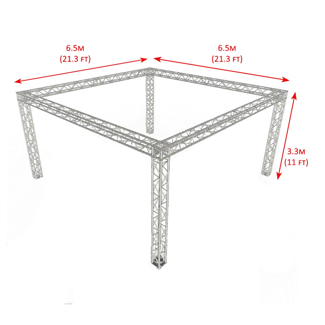 ProX EXPO 20x20 Trade Show Booth F34 Truss Kit | StageDrop