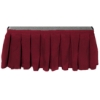 Midwest Folding Mobile Stage Skirts