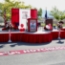 Graduation Stage with Ameristage Shirred Skirting