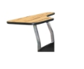 National Public Seating TA81R Right Tablet-Arm for 8100 Series Stack Chair