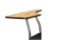 National Public Seating TA81R Right Tablet-Arm for 8100 Series Stack Chair - NPS-TA81R