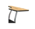 National Public Seating TA81L Left Tablet-Arm for 8100 Series Stack Chair