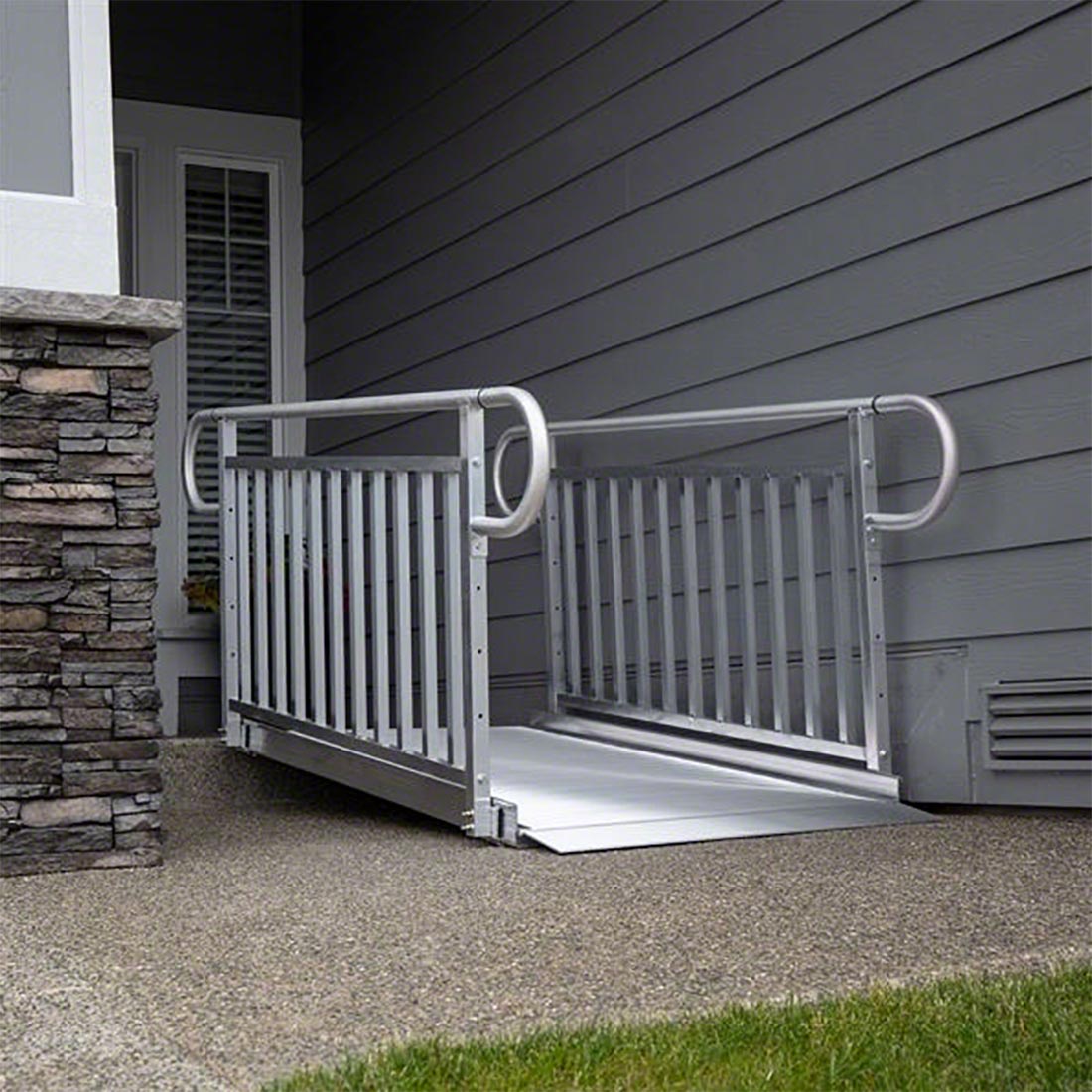 EZ-Access Gateway™ 3G Solid Surface Portable Ramp | StageDrop
