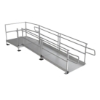 EZ-Access Pathway HD Solo Aluminum Ramp with Two-Line Handrails building ramp, wheelchair ramp, modular ramp, ada ramp, ada, ibs, osha, PHD S0648TL, PHD S0848TL, PHD S1048TL, PHD S1248TL, PHD S1448TL, PHD S1648TL, PHD S1848TL, PHD S2048TL, PHD S2248TL, PHD S2448TL, PHD S2648TL, PHD S2848TL, PHD S3048TL, PHD S3248TL, PHD S3448TL, PHD S3648TL