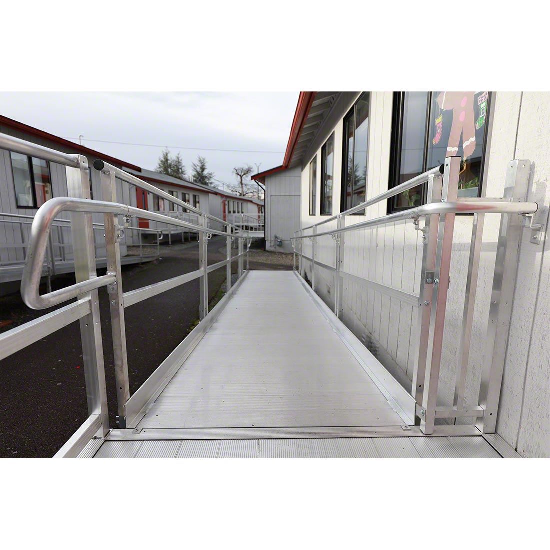 EZ-Access Pathway HD Aluminum Ramp w/2-Line Rails | StageDrop