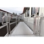 EZ-Access Pathway HD Solo Aluminum Ramp with Two-Line Handrails - EZA-PHD S0648TL