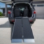 EZ-Access Suitcase® Singlefold AS Portable Ramp, Black - EZA-SUITCASE SFAS