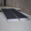 EZ-Access Suitcase® Singlefold AS Portable Ramp, Black - EZA-SUITCASE SFAS