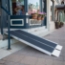 EZ-Access Suitcase® Singlefold AS Portable Ramp, Black - EZA-SUITCASE SFAS