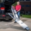 EZ-Access Suitcase® Trifold AS Portable Ramp, Black - EZA-SUITCASE TFAS