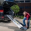 EZ-Access Suitcase® Trifold AS Portable Ramp, Black - EZA-SUITCASE TFAS