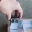 Close-up of EZ-Access Transitions Angled Entry Ramp Adjustable Height