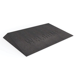 EZ-Access Transitions® Angled Entry Mat entry mats, angled entry mats, portable ramp, threshold mat