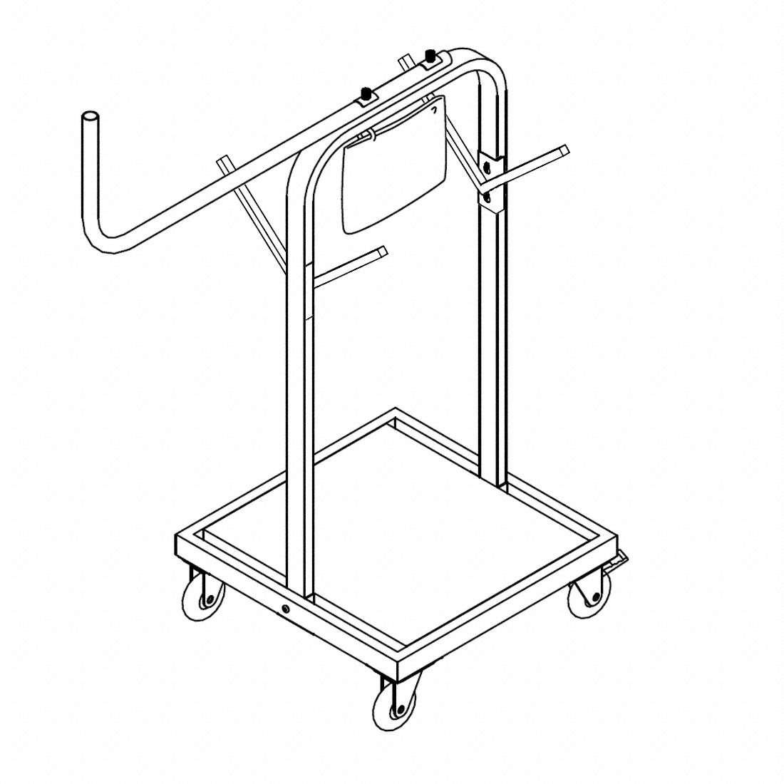 IntelliStage ISTROLLEY Large Multipurpose Stage Trolley | StageDrop