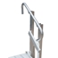 Modular XP Aluminum 2-Step Stair with Hand Rails - MXP2STAIR