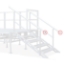 All-Terrain Replacement Stair Guard Rail Circle Insert, 2-Pack - ATSTGRCAP50
