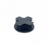 All-Terrain Replacement Stair Guard Rail Circle Insert, 2-Pack replacement hardware, 5-step stair, 5-step, 5 step, 3-step, 3-step stair, 3 step, ATST5GRD, ATST3GRD, guard rail, hand rail, stair, replacement, stair hardware, AT4ST5, AT4ST3, circle insert