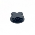 All-Terrain Replacement Stair Guard Rail Circle Insert, 2-Pack