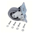 All-Terrain Replacement Swivel Caster w/ Brake for ATTR36/ATTR44/ATTGS Storage Trolley