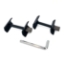 IntelliStage/Staging 101 Guard Rail Side to Side Mounting Hardware (2-pack) - IS2SMB