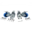 IntelliStage Casters with Brakes (4-pack) - IS4CASTB
