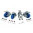 IntelliStage Casters with Brakes (4-pack)