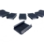 IntelliStage Hook and Loop Covered Skirt Clips (8-pack) - ISSKRTCLIPX8
