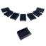IntelliStage Hook and Loop Covered Skirt Clips (8-pack) - ISSKRTCLIPX8