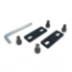 Staging 101 Replacement Coupling Hardware for Standing Choral Riser Guard Rails (2-Pack) - RP-S1SNCRSSGRC-HW