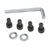 Staging 101 Replacement Hardware for AS101 Stair Bracket Staging 101, fixed, fixed stair, connecting, connecting bracket, bracket, replacement, replacement hardware, stair hardware, step, AS101, SSTAIR1, SSTAIR2, SSTAIR3,