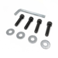 Replacement Assembly Hardware for Universal Fixed Stairs with Handrails (1, 2, 3 &amp; 4-Step)
