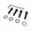 Replacement Assembly Hardware for Universal Fixed Stairs with Handrails (1, 2, 3 &amp; 4-Step) - RP-HW-STAIR