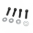 Replacement Assembly Hardware for Universal Fixed Stairs with Handrails (1, 2, 3 &amp; 4-Step) - RP-HW-STAIR