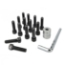 Replacement Assembly Hardware for Universal Fixed Stairs with Handrails (1, 2, 3 &amp; 4-Step) - RP-HW-STAIR