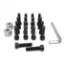 Replacement Assembly Hardware for Universal Fixed Stairs with Handrails (1, 2, 3 &amp; 4-Step) - RP-HW-STAIR