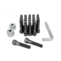 QuickLock Replacement Assembly Hardware for HWARECART Leg &amp; Hardware Storage Cart