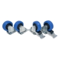 IntelliStage Replacement Casters for ISC6X4X4C / ISC6X3X3C Flight Case (4-Pack)
