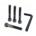Staging 101 Replacement Mounting Hardware for Standing Choral Riser Guard Rails