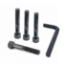 Staging 101 Replacement Mounting Hardware for Standing Choral Riser Guard Rails - RP-S101GR-HW